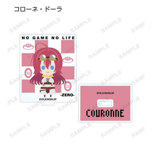 『ノーゲーム・ノーライフ ゼロ』トレーディング NordiQ アクリルスタンド(単位/BOX)【202509再販】